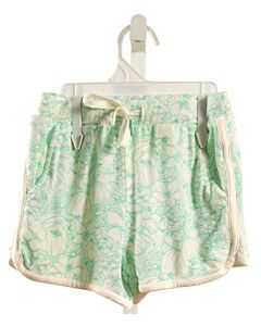 VINEYARD VINES  MINT KNIT FLORAL  SHORTS