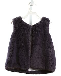 MINI BODEN  PURPLE FLEECE   VEST