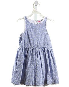 LILLY PULITZER  BLUE EYELET   DRESS