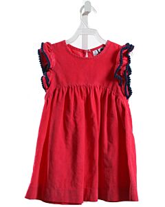 BUSY BEES  HOT PINK CORDUROY   DRESS