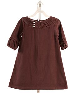 BELLA BLISS PURPLE CORDUROY DRESS