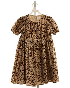 CREWCUTS BLACK POLKA DOT PARTY DRESS