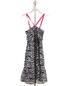 MINI BODEN  NAVY   SMOCKED DRESS