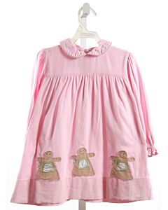 LULLABY SET  PINK CORDUROY   DRESS