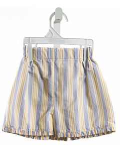 BELLA BLISS  YELLOW  STRIPED  SHORTS