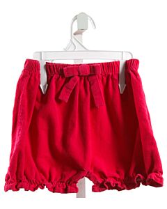 BISBY BY LITTLE ENGLISH  HOT PINK CORDUROY   SHORTS