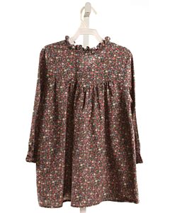 HANNAH KATE  PINK  FLORAL  SHIRT-LS