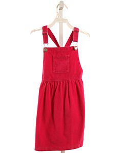 BISBY BY LITTLE ENGLISH  HOT PINK CORDUROY   DRESS