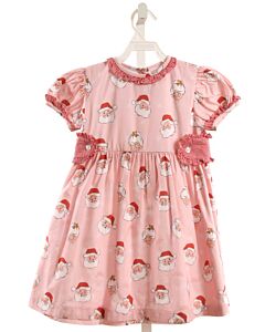 JAMES & LOTTIE  PINK   PRINTED DESIGN DRESS