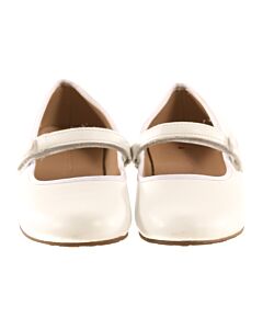 ELEPHANTITO WHITE MARY JANES  *EUC SIZE TODDLER 11