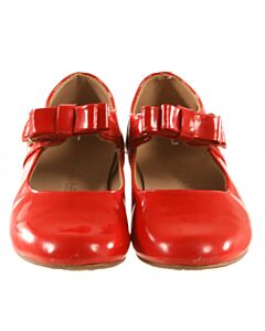 ELEPHANTITO RED MARY JANES  *EUC SIZE TODDLER 10
