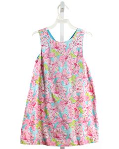 TOMMY BAHAMA  PINK  FLORAL  DRESS