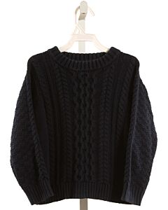 BELLA BLISS  NAVY    SWEATER