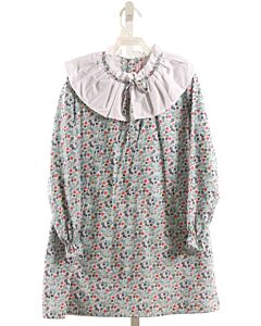 LA COQUETA BLUE FLORAL DRESS