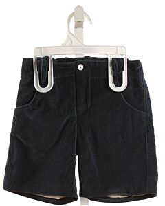 D.O.T BLUE VELOUR SHORTS