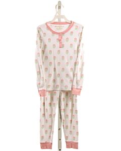 THE BEAUFORT BONNET COMPANY  PINK KNIT   LOUNGEWEAR