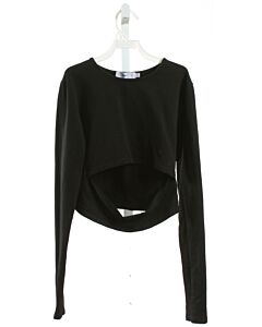 ADIKA  BLACK    KNIT LS SHIRT