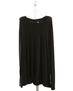 ATHLETA GIRL  BLACK    KNIT LS SHIRT