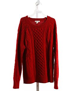 CREWCUTS  RED    SWEATER