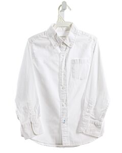 CREWCUTS  WHITE    DRESS SHIRT