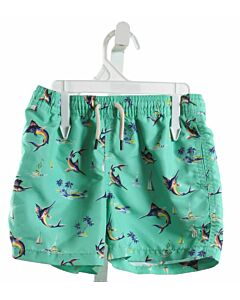 POLO BY RALPH LAUREN  MINT    SWIM TRUNKS