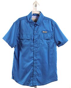 OCEAN COAST  BLUE    SHIRT-SS