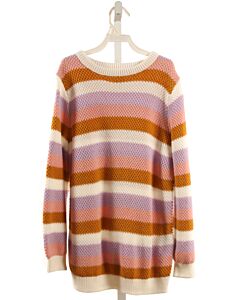 BARBOUR  MULTI-COLOR  STRIPED  SWEATER