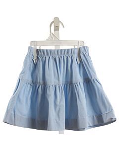 LITTLE ENGLISH  LT BLUE CORDUROY   SKIRT