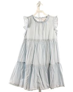 CREWCUTS  LT BLUE  STRIPED  DRESS