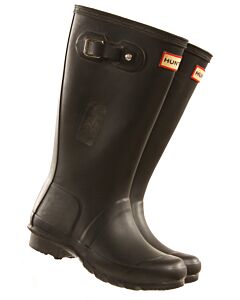 HUNTER BLACK BOOTS  *VGU SIZE CHILD 1