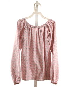 HANNAH KATE  PINK    KNIT LS SHIRT