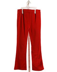 LITTLE ENGLISH  RED KNIT   PANTS