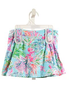 LILLY PULITZER  AQUA    SKORT