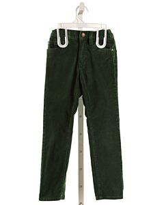 CREWCUTS  GREEN CORDUROY   PANTS