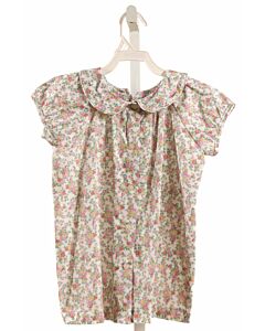 MARY & GRACE  PINK  FLORAL  DRESS SHIRT