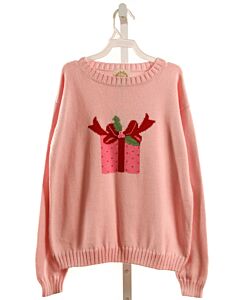 THE BEAUFORT BONNET COMPANY  PINK    SWEATER