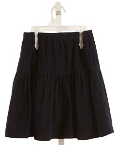 BISBY BY LITTLE ENGLISH  NAVY CORDUROY   SKORT