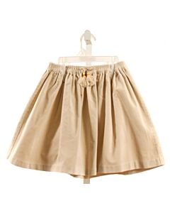 BISBY BY LITTLE ENGLISH  IVORY VELVET   SKIRT
