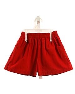LIME GREEN  RED    SHORTS