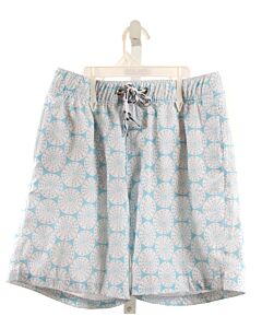 SNAPPER ROCK  AQUA    SWIM TRUNKS
