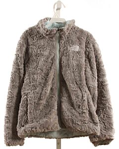 NORTH FACE  GRAY FLEECE   OUTERWEAR