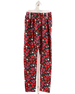 HANNA ANDERSSON  HOT PINK KNIT FLORAL  LEGGINGS