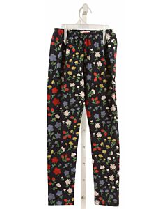 THE BEAUFORT BONNET COMPANY  BLUE KNIT FLORAL  LEGGINGS
