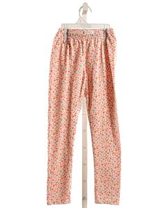 THE BEAUFORT BONNET COMPANY  PINK KNIT FLORAL  LEGGINGS