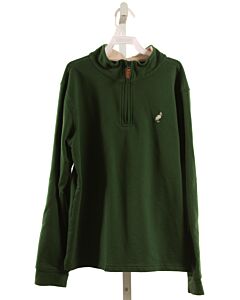 THE BEAUFORT BONNET COMPANY  GREEN    PULLOVER