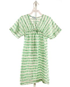 BELLA BLISS  GREEN   PRINTED DESIGN COVER UP