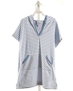 LITTLE ENGLISH  BLUE  STRIPED  COVER UP