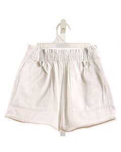 CREWCUTS WHITE SHORTS