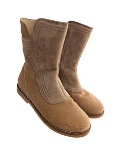 ELEPHANTITO BROWN BOOTS  *EUC SIZE CHILD 3