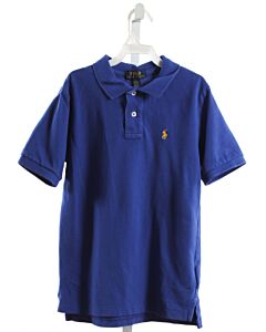 POLO BY RALPH LAUREN  BLUE    KNIT SS SHIRT